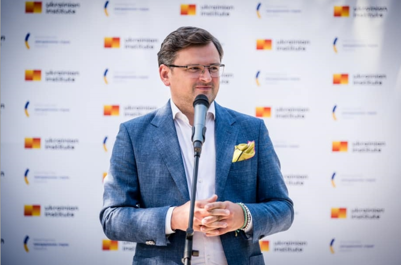 Глава МИД Украины Дмитрий Кулеба. Фото: Facebook